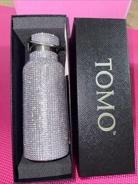 Bedazzled Lacy Insulated Drink Bottle